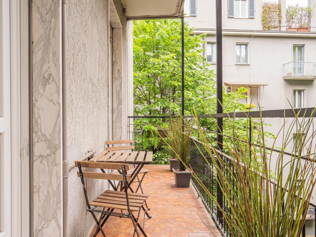 The Best Rent - Apartment With Balcony In Milan Downtown エクステリア 写真